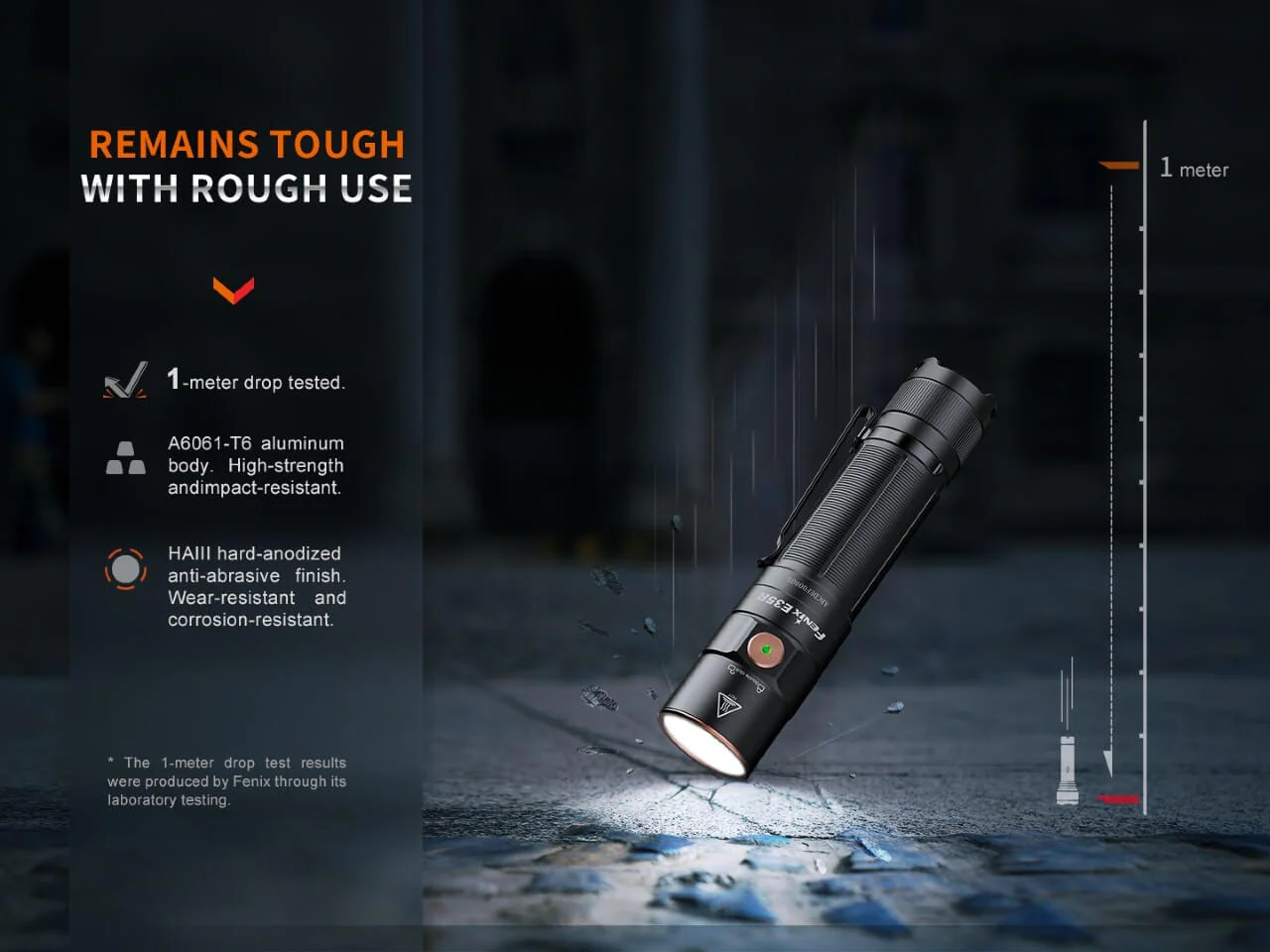 Fenix E35R High-Performance Rechargeable LED Flashlight -- OPEN BOX - Image 5