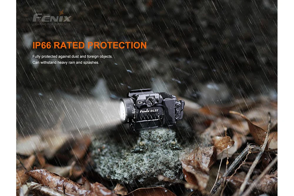 Fenix GL22 Tactical LED Light with Red Laser - Image 11