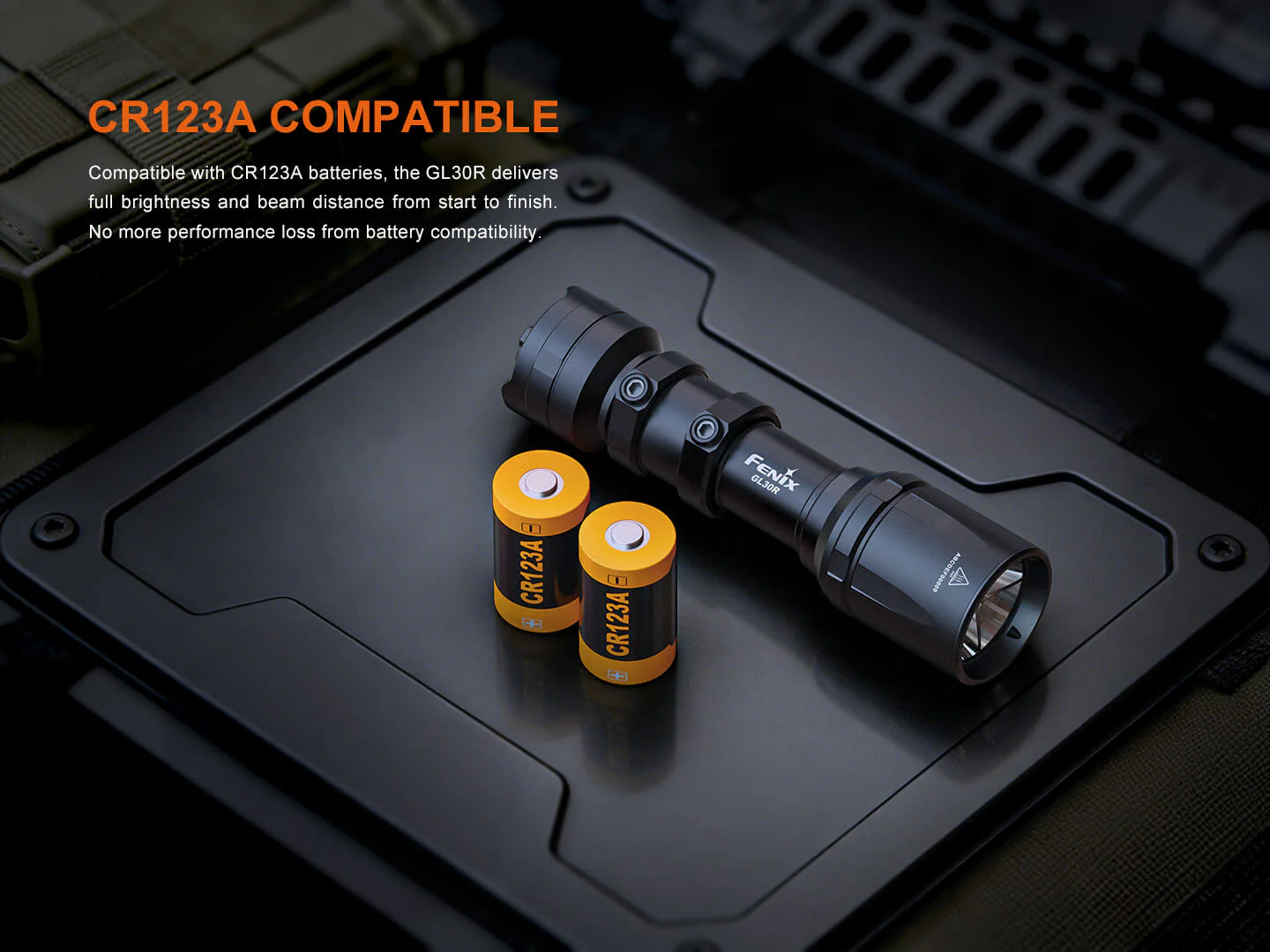 Fenix GL30R Rail-Mounted High-Intensity Tactical Light with AER-07 Remote Switch - Image 10