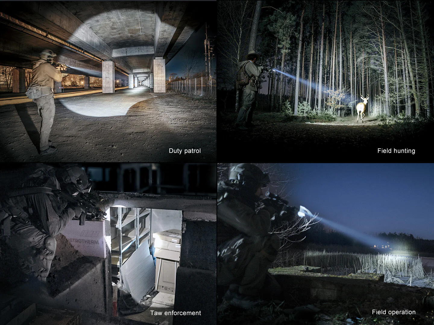Fenix GL30R Rail-Mounted High-Intensity Tactical Light with AER-07 Remote Switch - Image 12