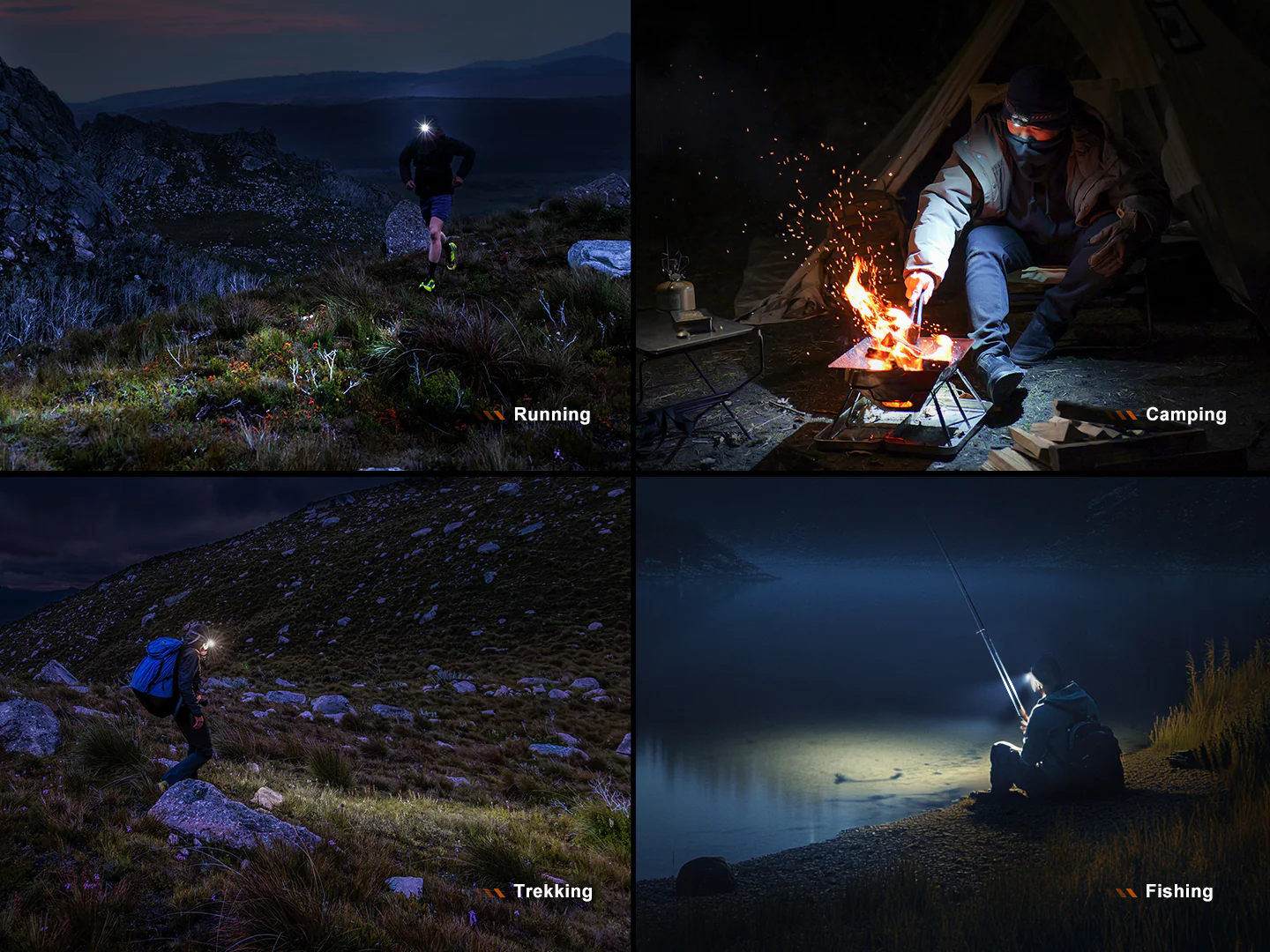 Fenix HL12R V2 Ultralight Outdoor Rechargeable Headlamp - Image 10