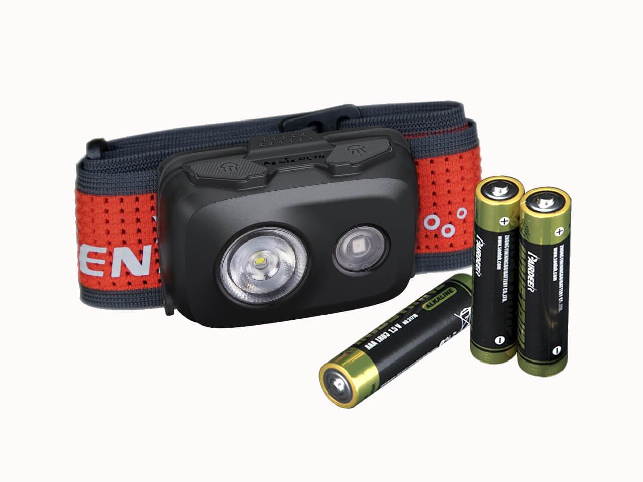 Fenix HL16 Lightweight Outdoor Hiking LED Headlamp - Image 24