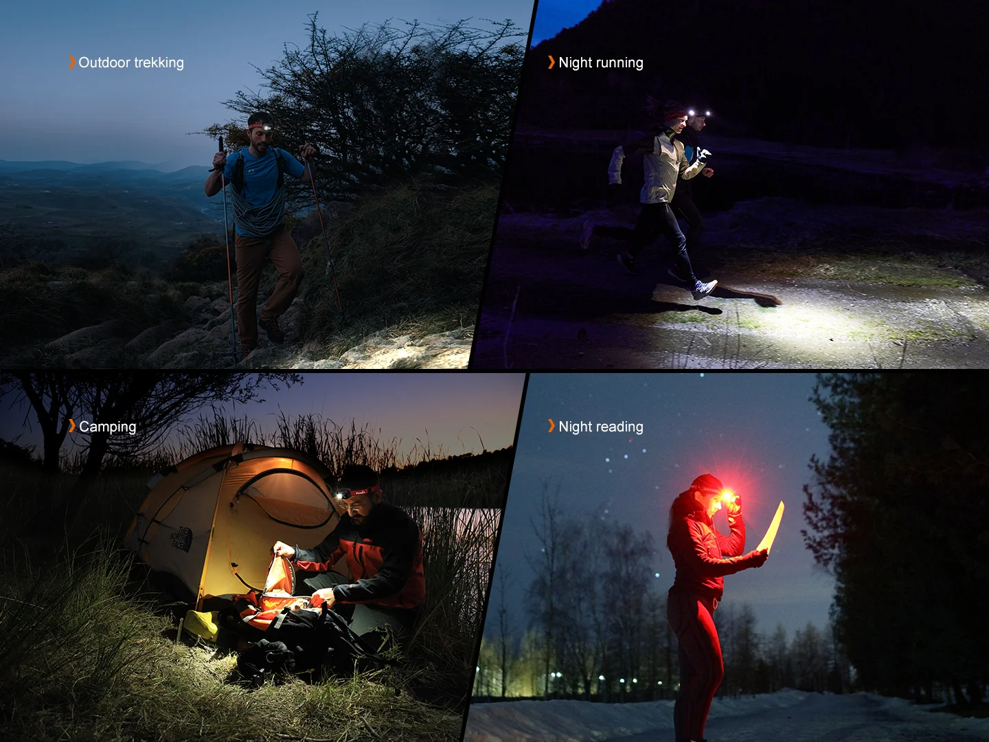 Fenix HL18R-T V2 Lightweight Trail Running Headlamp - Image 8