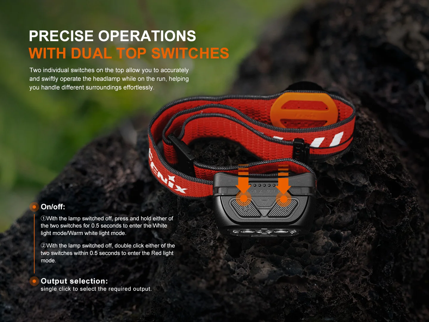 Fenix HL18R-T V2 Lightweight Trail Running Headlamp - Image 9