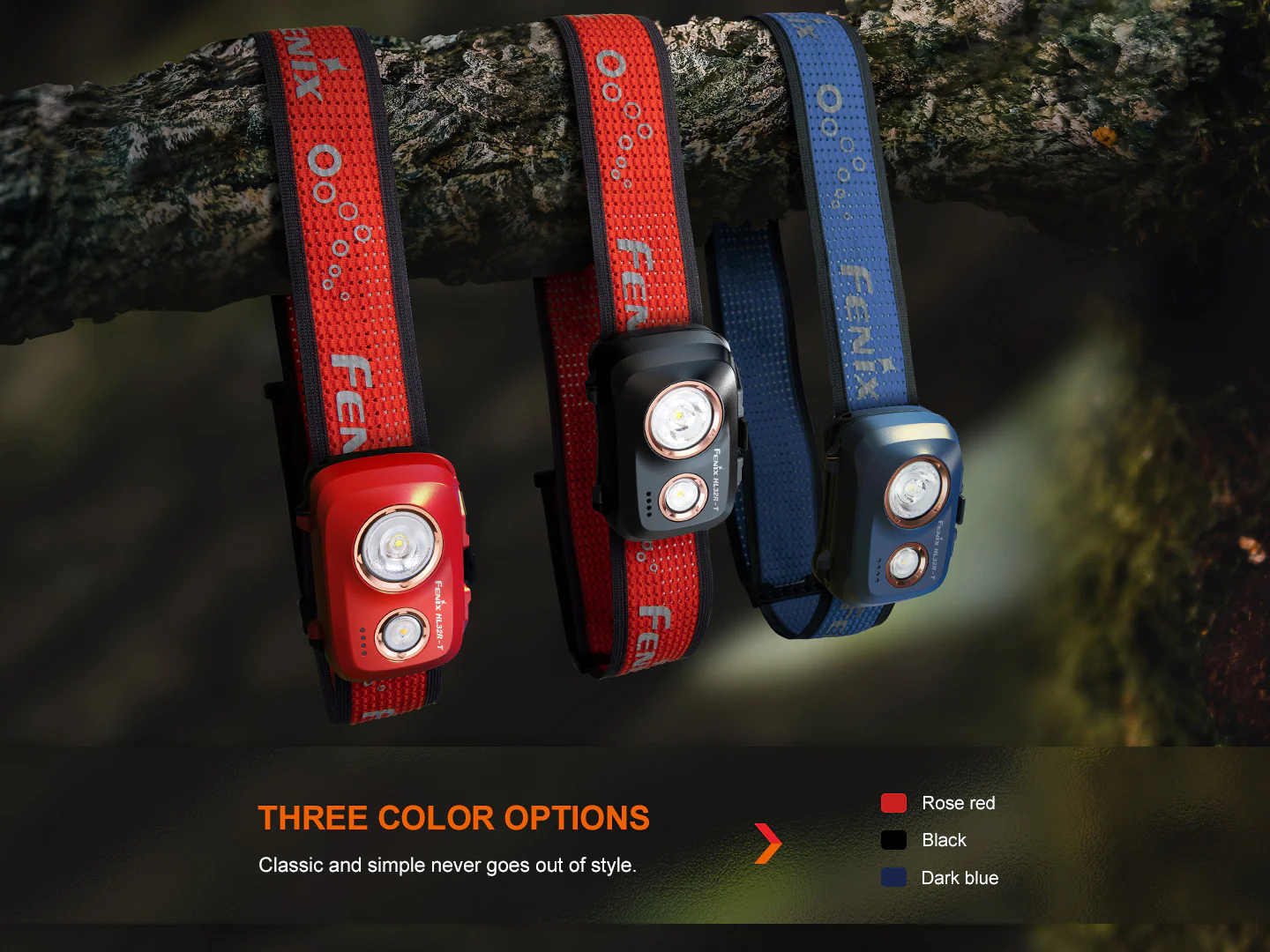 Fenix HL32R-T Trail Running LED Headlamp - 800 Lumens - Image 14