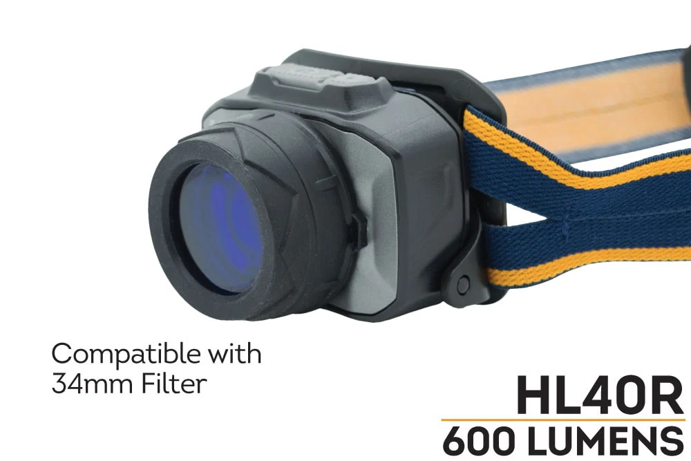 Fenix HL40R Focusable USB Rechargeable LED Headlamp - Image 4
