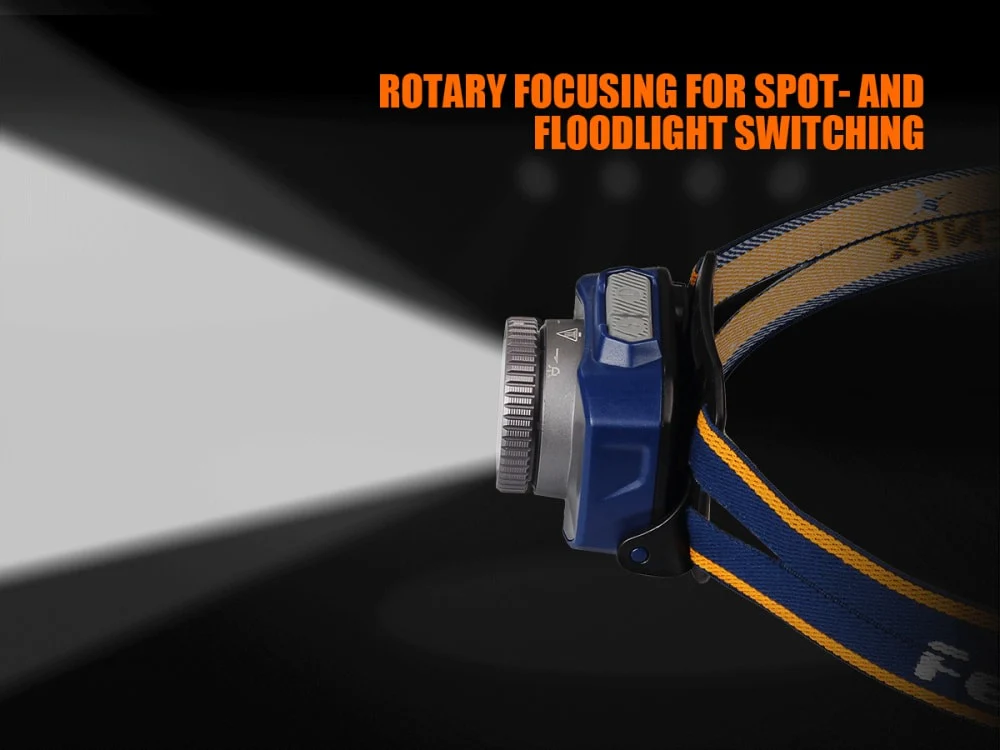 Fenix HL40R Focusable USB Rechargeable LED Headlamp - Image 5