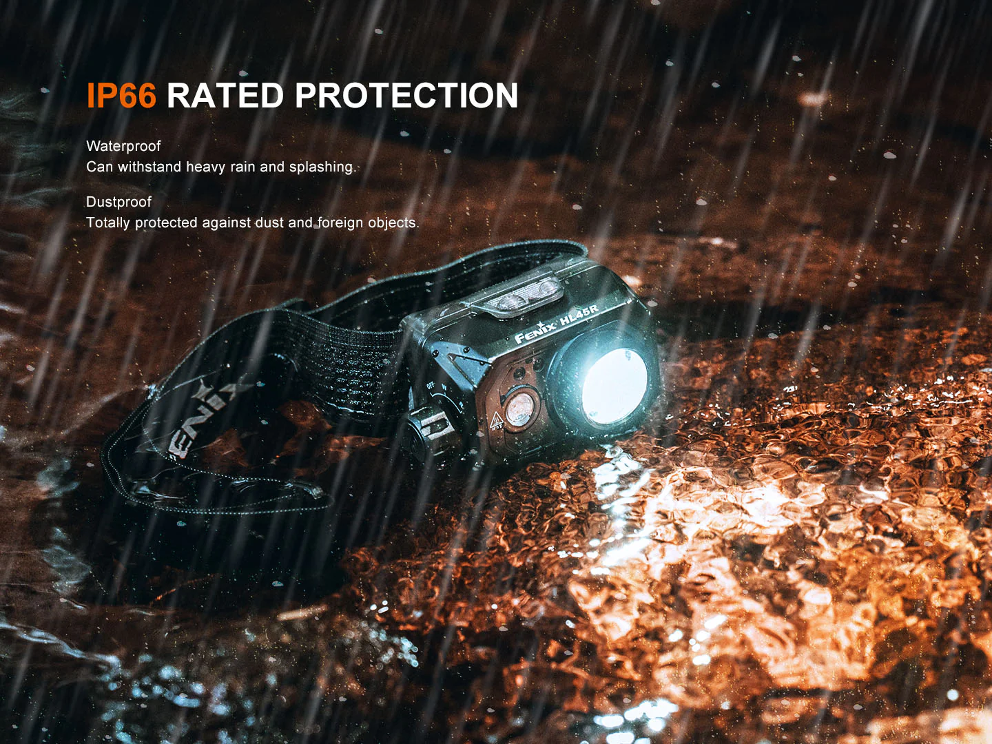 Fenix HL45R Rechargeable Focusing Gesture-Sensing Headlamp - Image 9