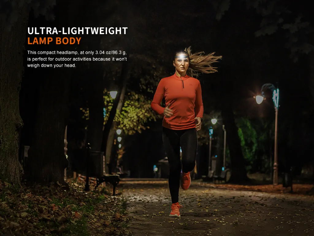 Fenix HM23 V2.0 Lightweight Detachable AA Headlamp - Image 3