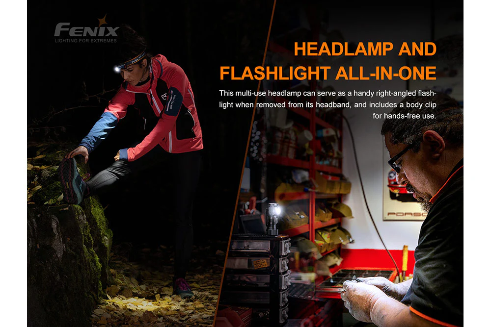 Fenix HM50R V2.0 LED Headlamp - 700 Lumens - Image 13