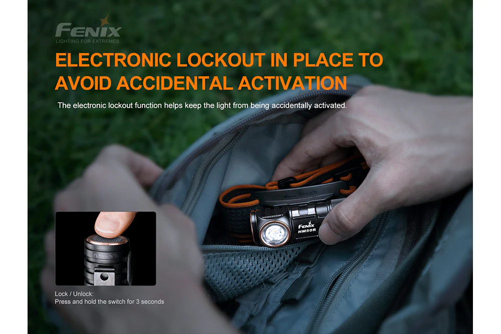 Fenix HM50R V2.0 LED Headlamp - 700 Lumens - Image 9