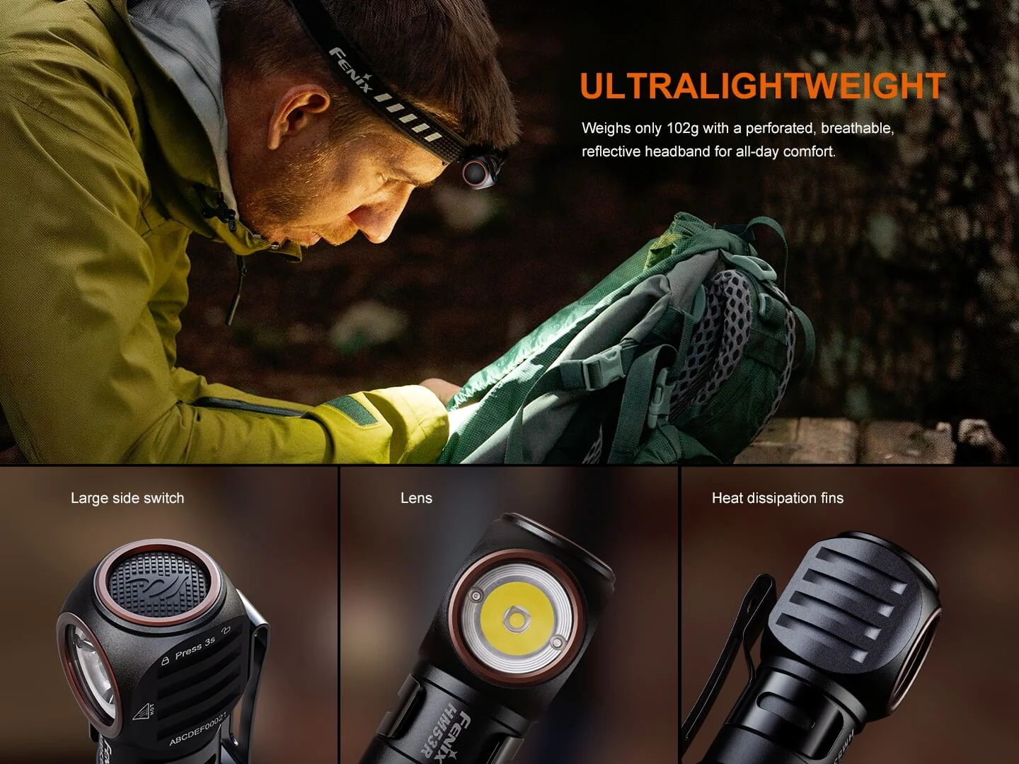 Fenix HM53R Multi-Function Removable Headlamp - Image 11