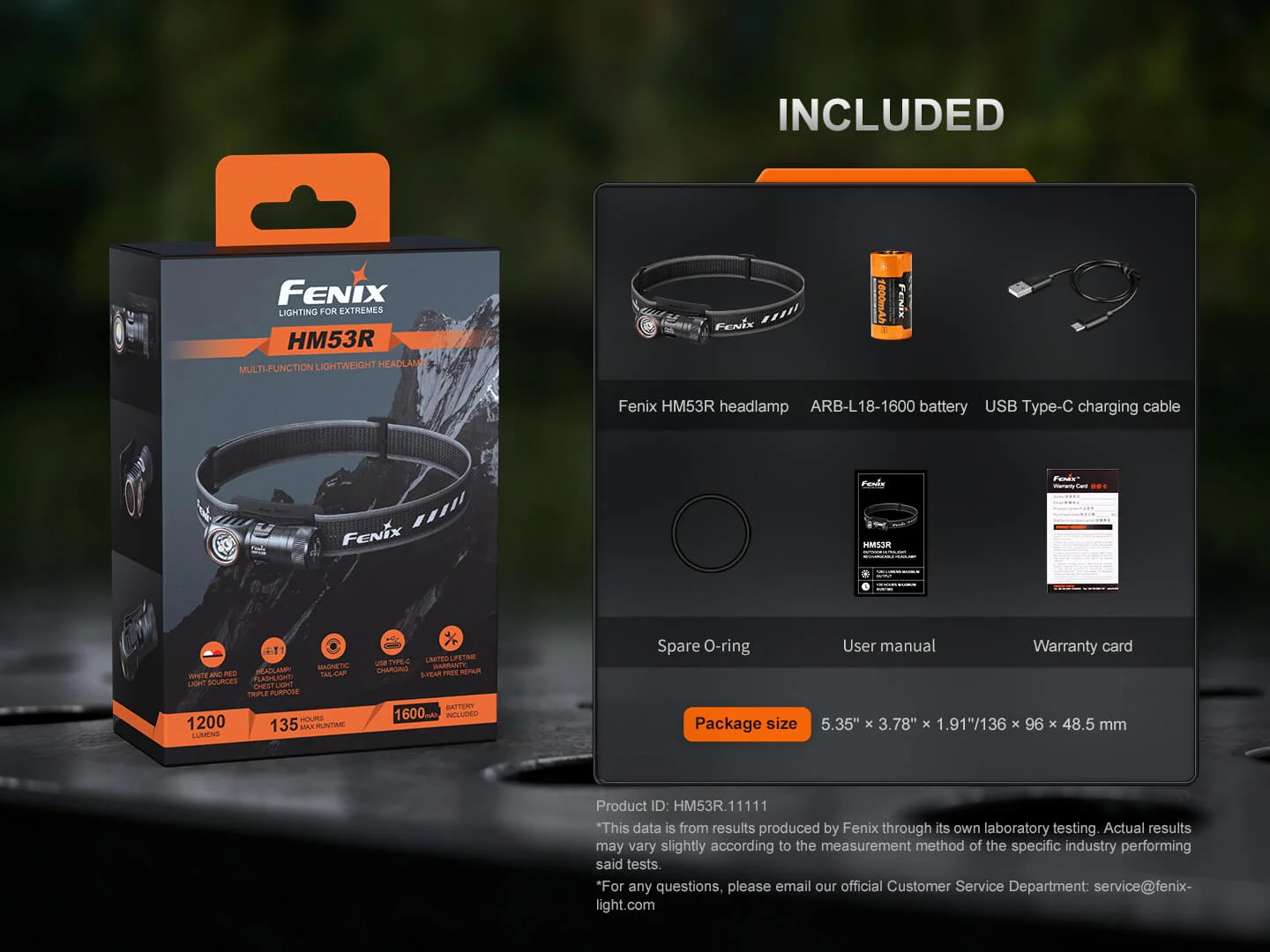 Fenix HM53R Multi-Function Removable Headlamp - Image 15