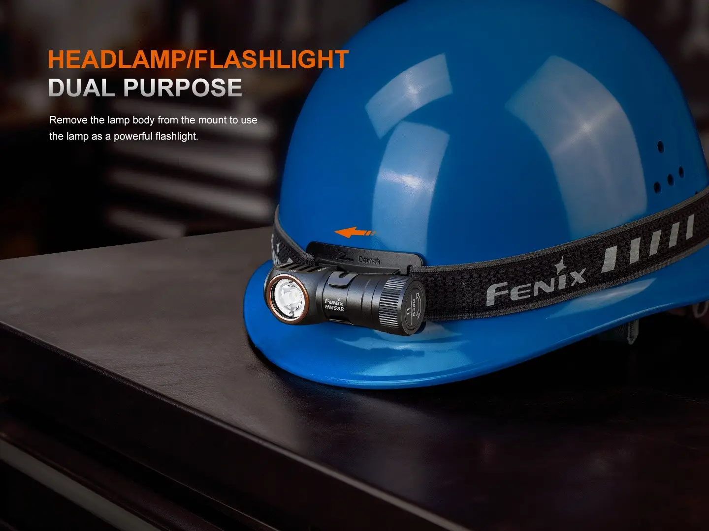 Fenix HM53R Multi-Function Removable Headlamp - Image 5