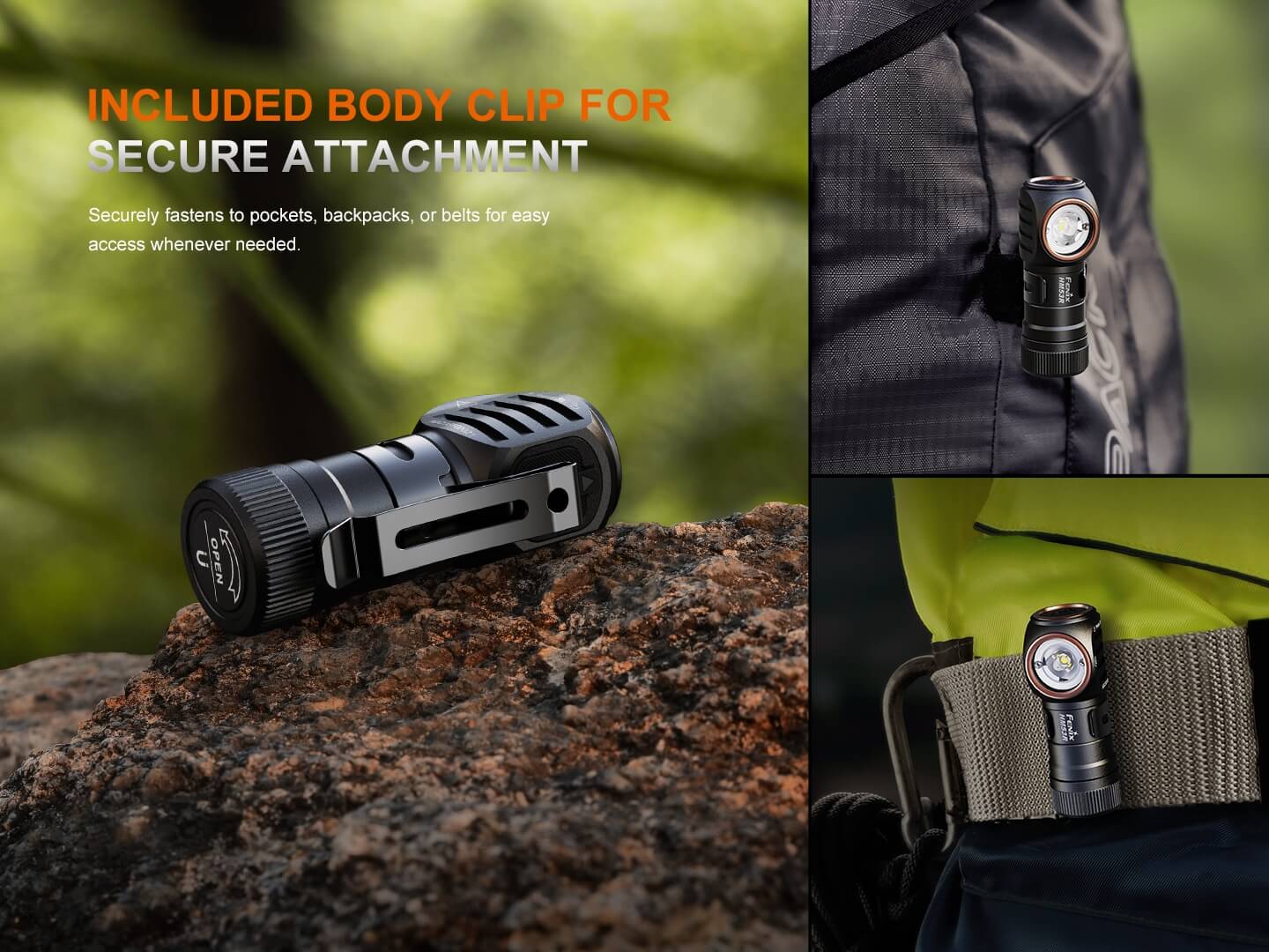 Fenix HM53R Multi-Function Removable Headlamp - Image 8