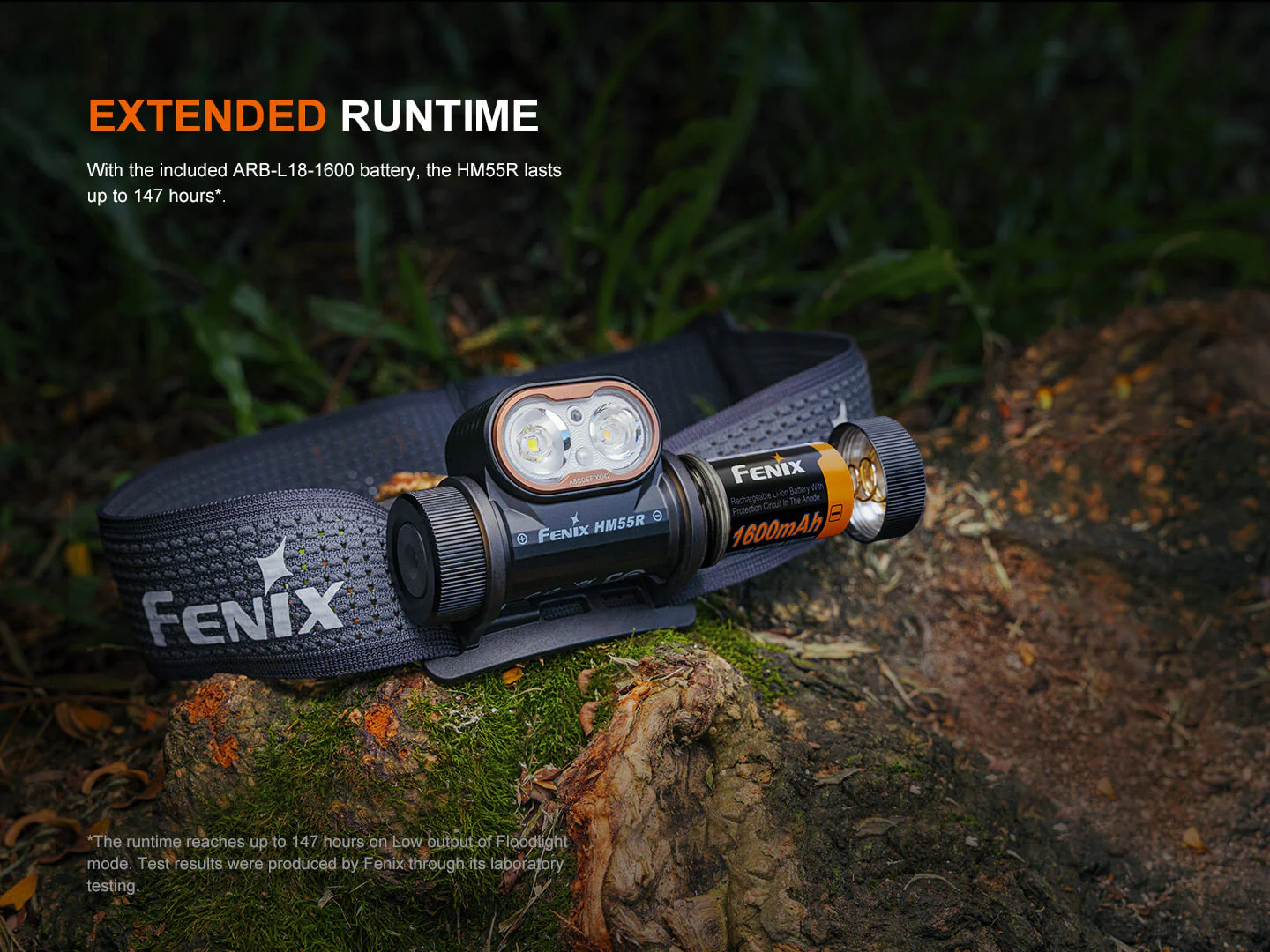 Fenix HM55R Lightweight Multi-LED Headlamp - Image 14