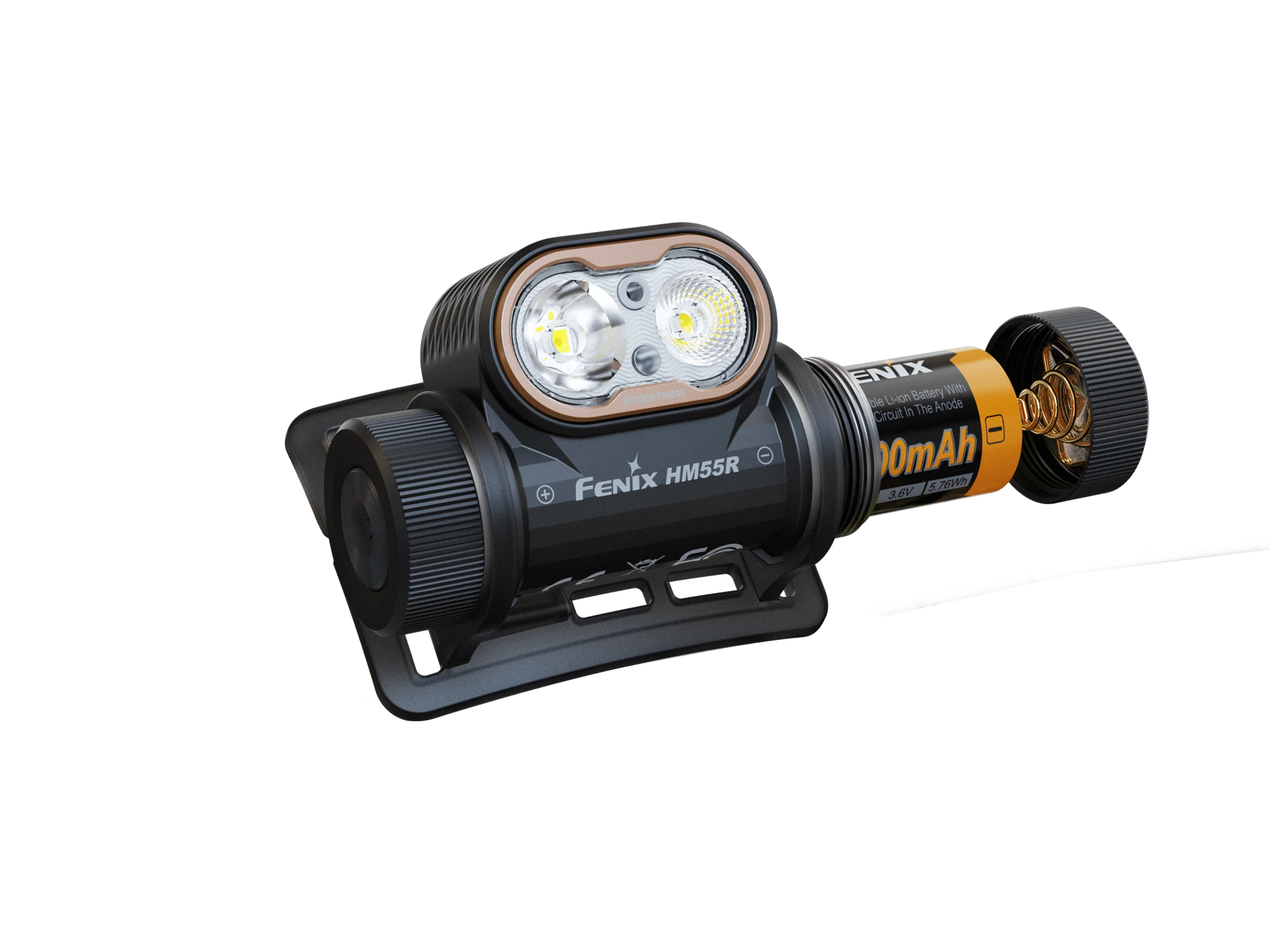 Fenix HM55R Lightweight Multi-LED Headlamp - Image 20