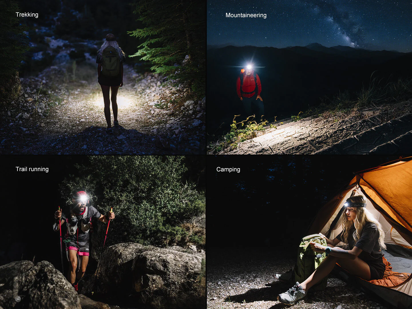 Fenix HM55R Lightweight Multi-LED Headlamp - Image 7