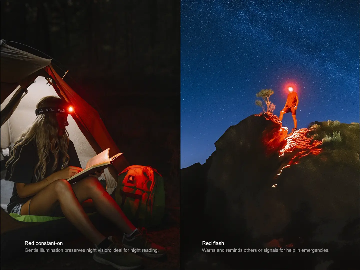 Fenix HM55R Lightweight Multi-LED Headlamp - Image 9