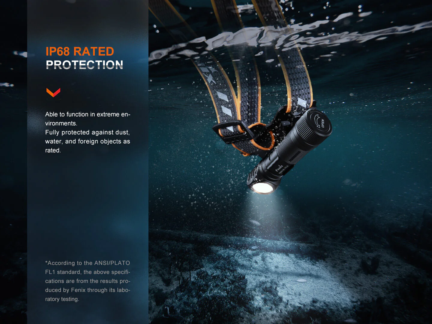 Fenix HM61R V2 Rechargeable LED Headlamp - 1600 Lumens - Image 6
