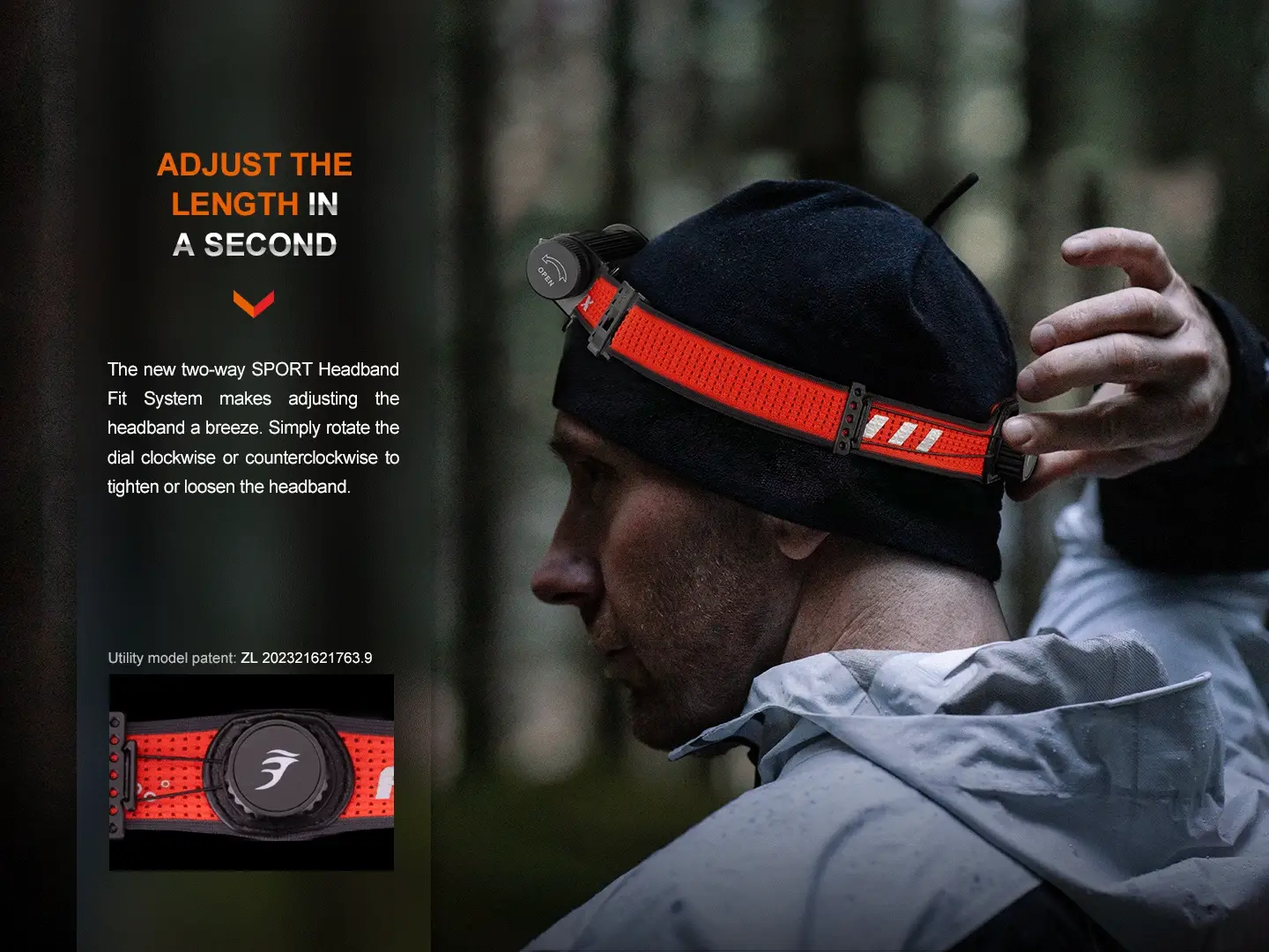 Fenix HM62-T Lightweight Trail Running Headlamp - Image 8