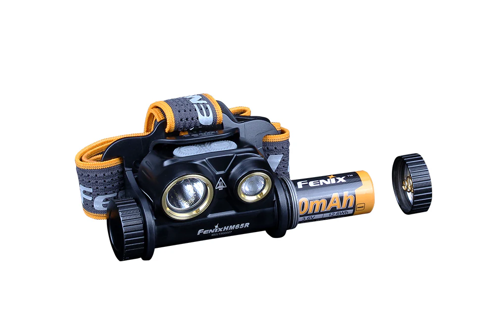 Fenix HM65R Rechargeable LED Headlamp - 1400 Lumens - Image 16