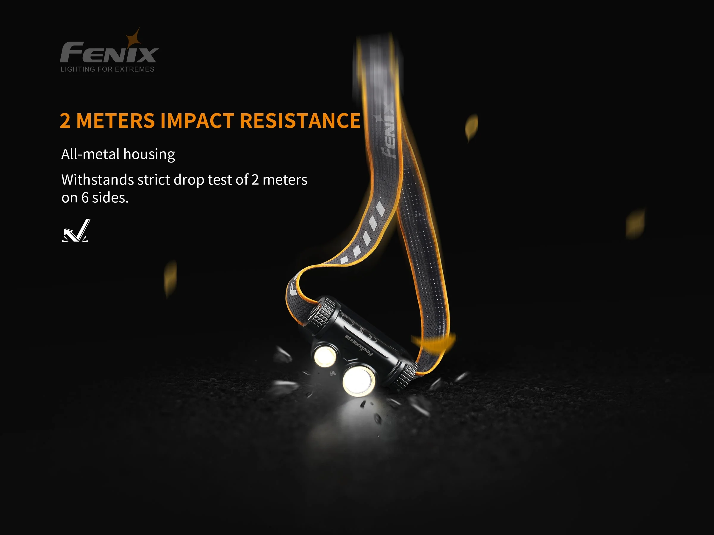 Fenix HM65R Rechargeable LED Headlamp - 1400 Lumens - Image 8