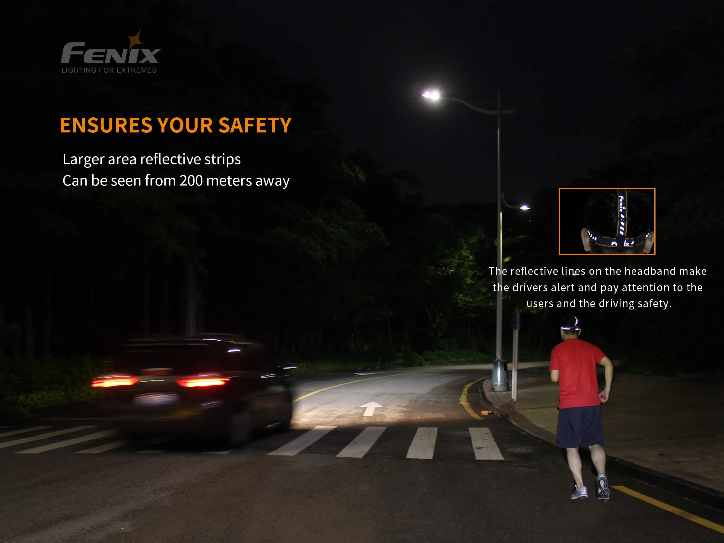 Fenix HM65R Rechargeable LED Headlamp - 1400 Lumens - Image 9