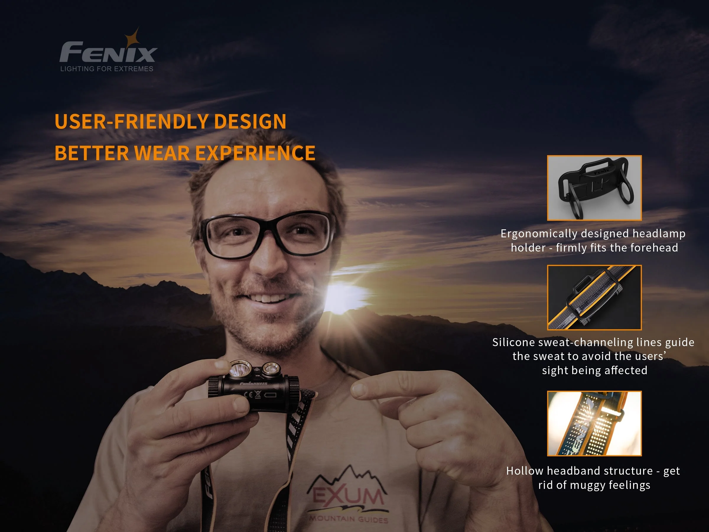Fenix HM65R Rechargeable LED Headlamp -- OPEN BOX - Image 10