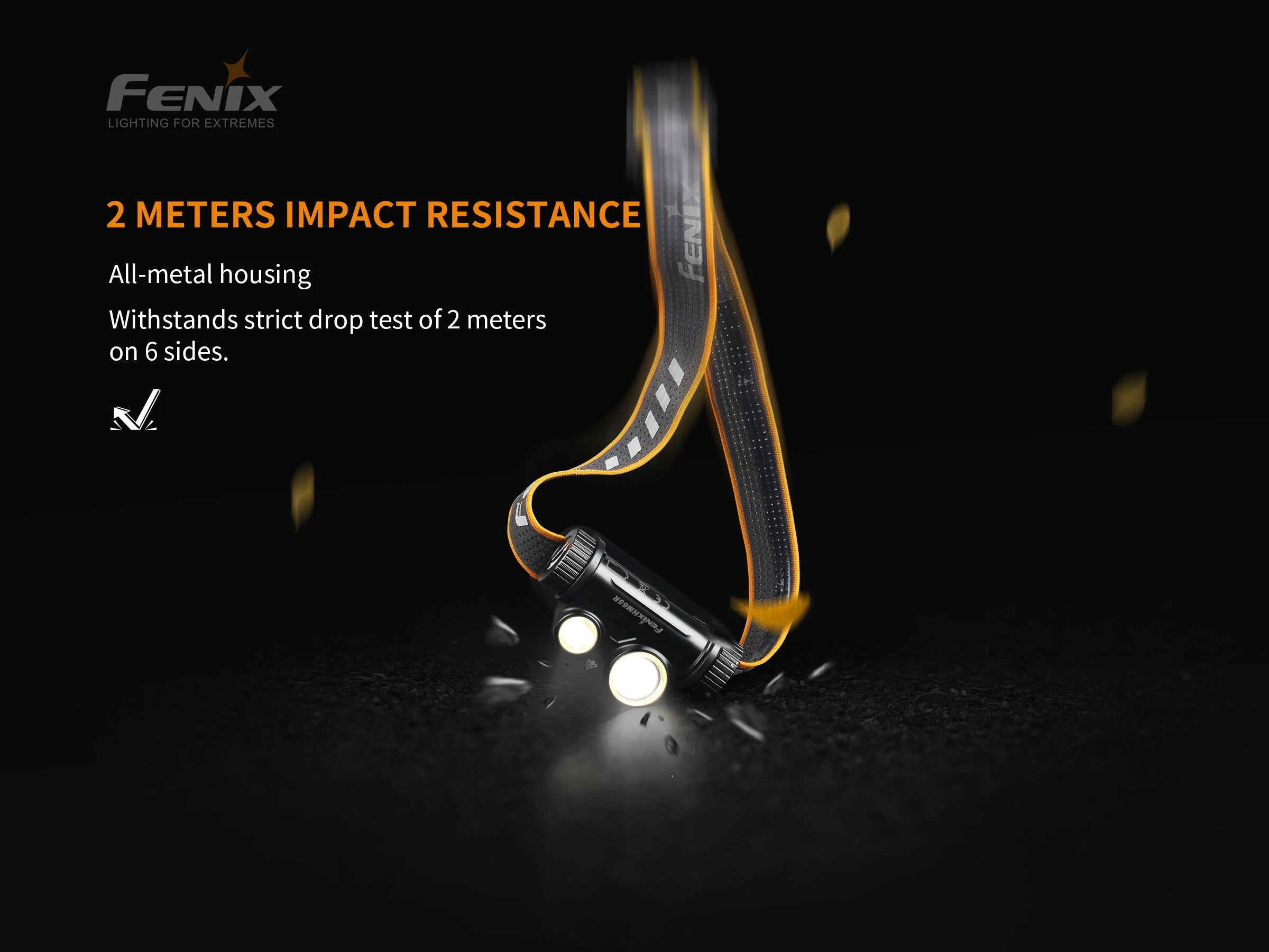 Fenix HM65R Rechargeable LED Headlamp -- OPEN BOX - Image 8