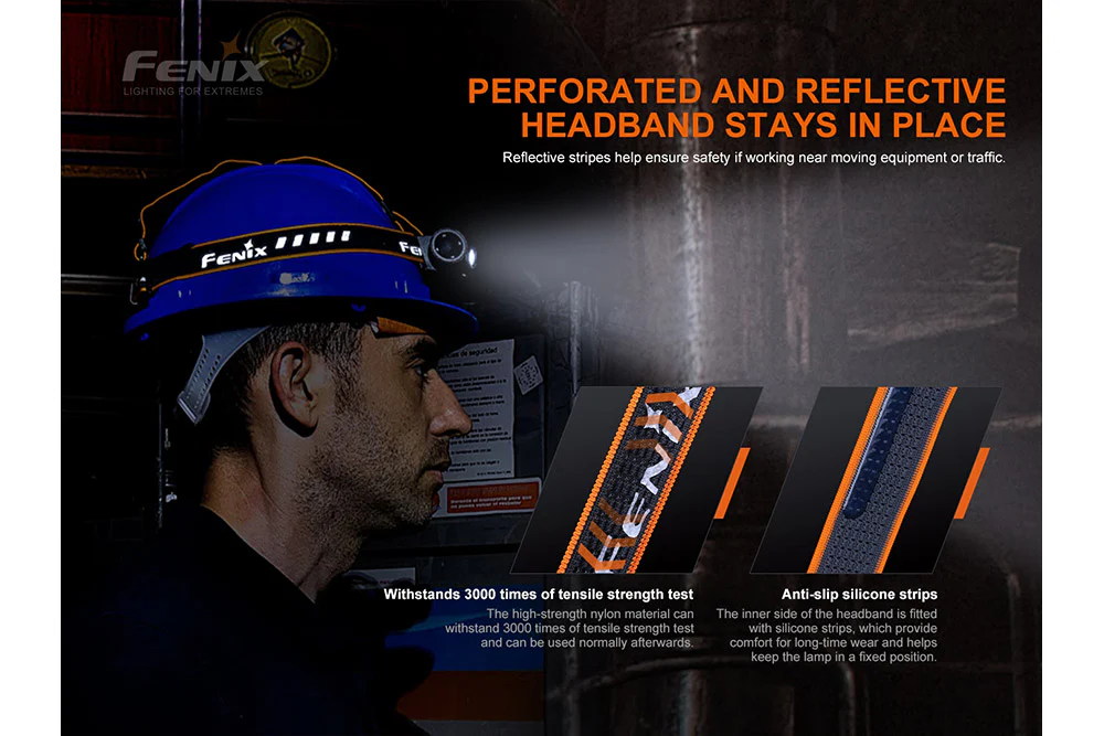 Fenix HM70R Rechargeable LED Headlamp - 1600 Lumens - Image 8