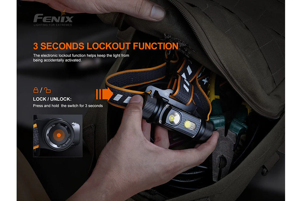Fenix HM70R Rechargeable LED Headlamp -- OPEN BOX - Image 10