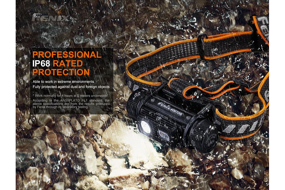 Fenix HM70R Rechargeable LED Headlamp -- OPEN BOX - Image 13