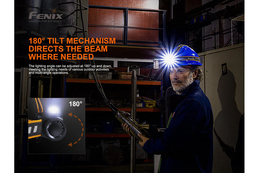 Fenix HM70R Rechargeable LED Headlamp -- OPEN BOX - Image 14