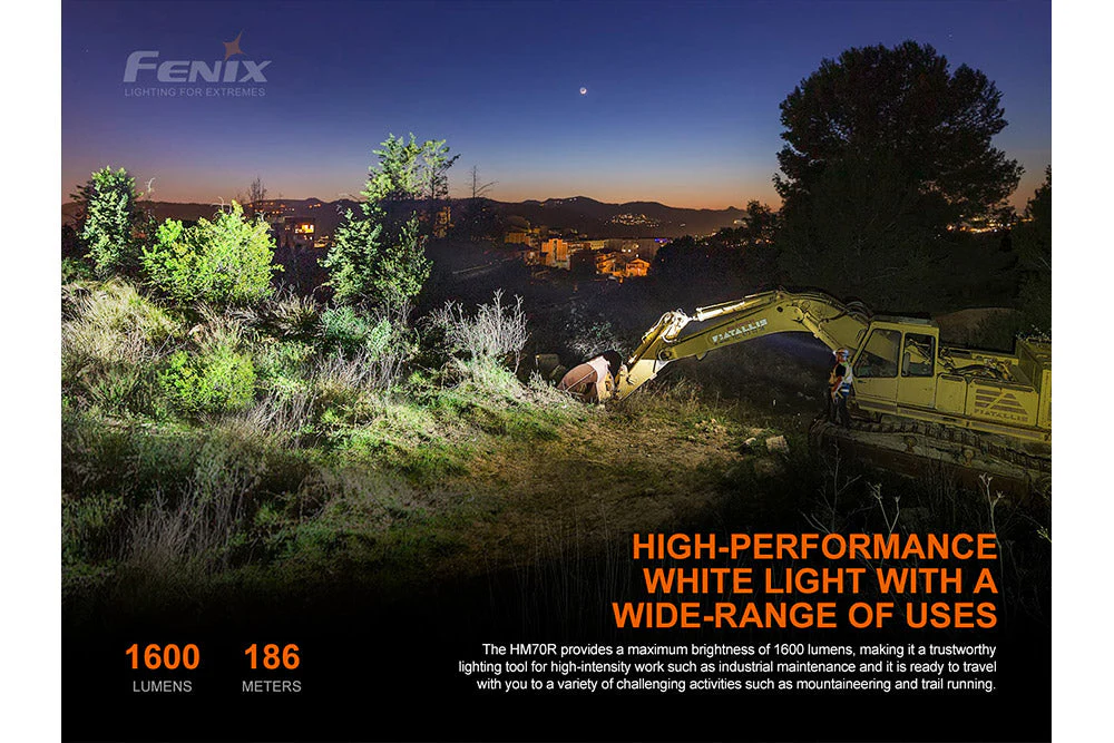 Fenix HM70R Rechargeable LED Headlamp -- OPEN BOX - Image 3