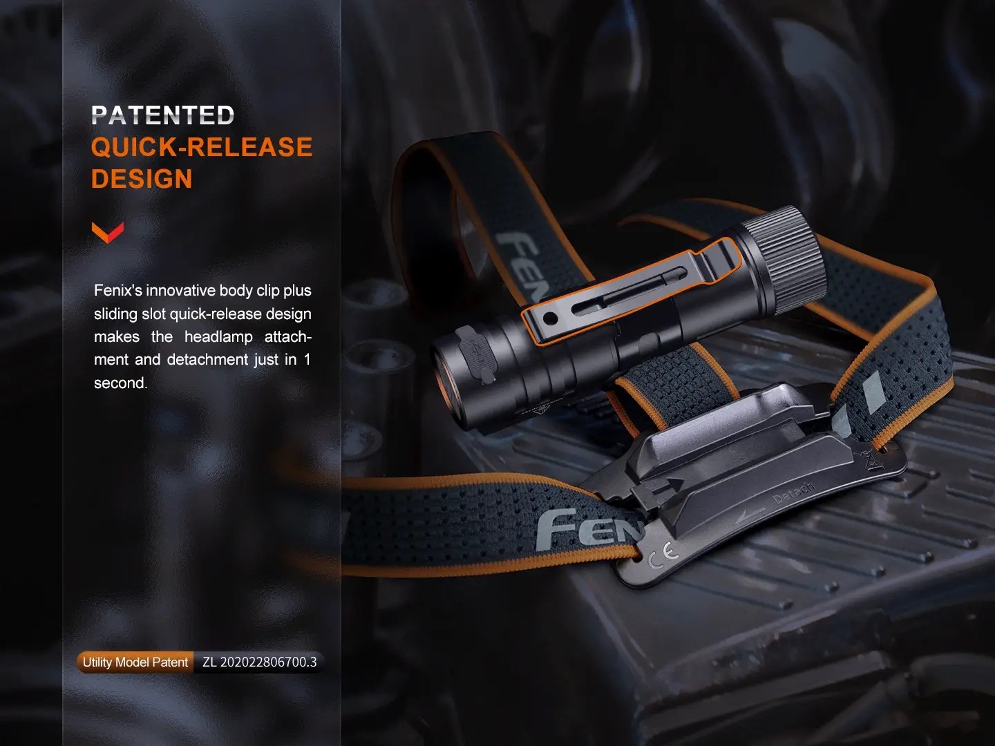 Fenix HM71R Rechargeable Industrial LED Headlamp - Image 15