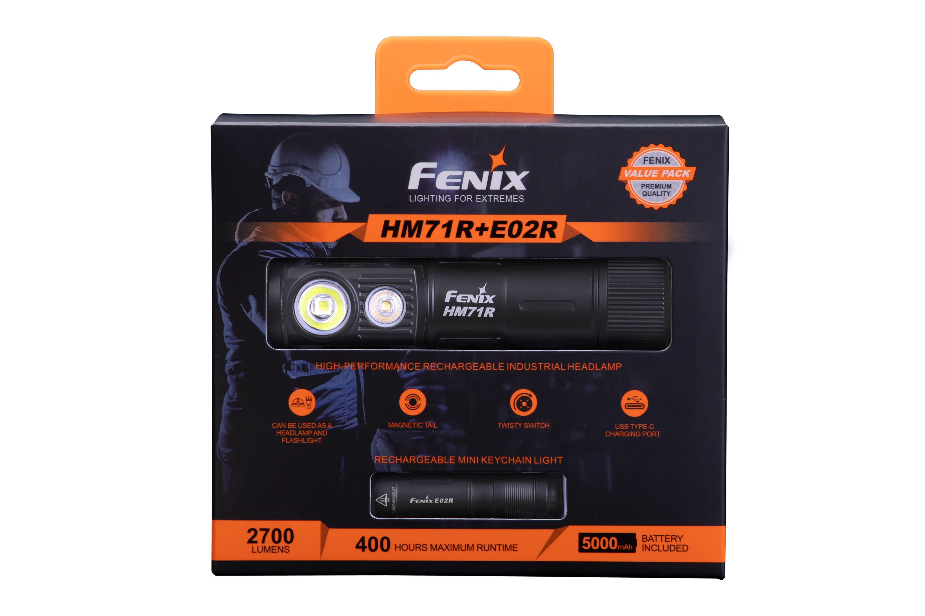 Fenix HM71R Rechargeable Industrial LED Headlamp - Image 17