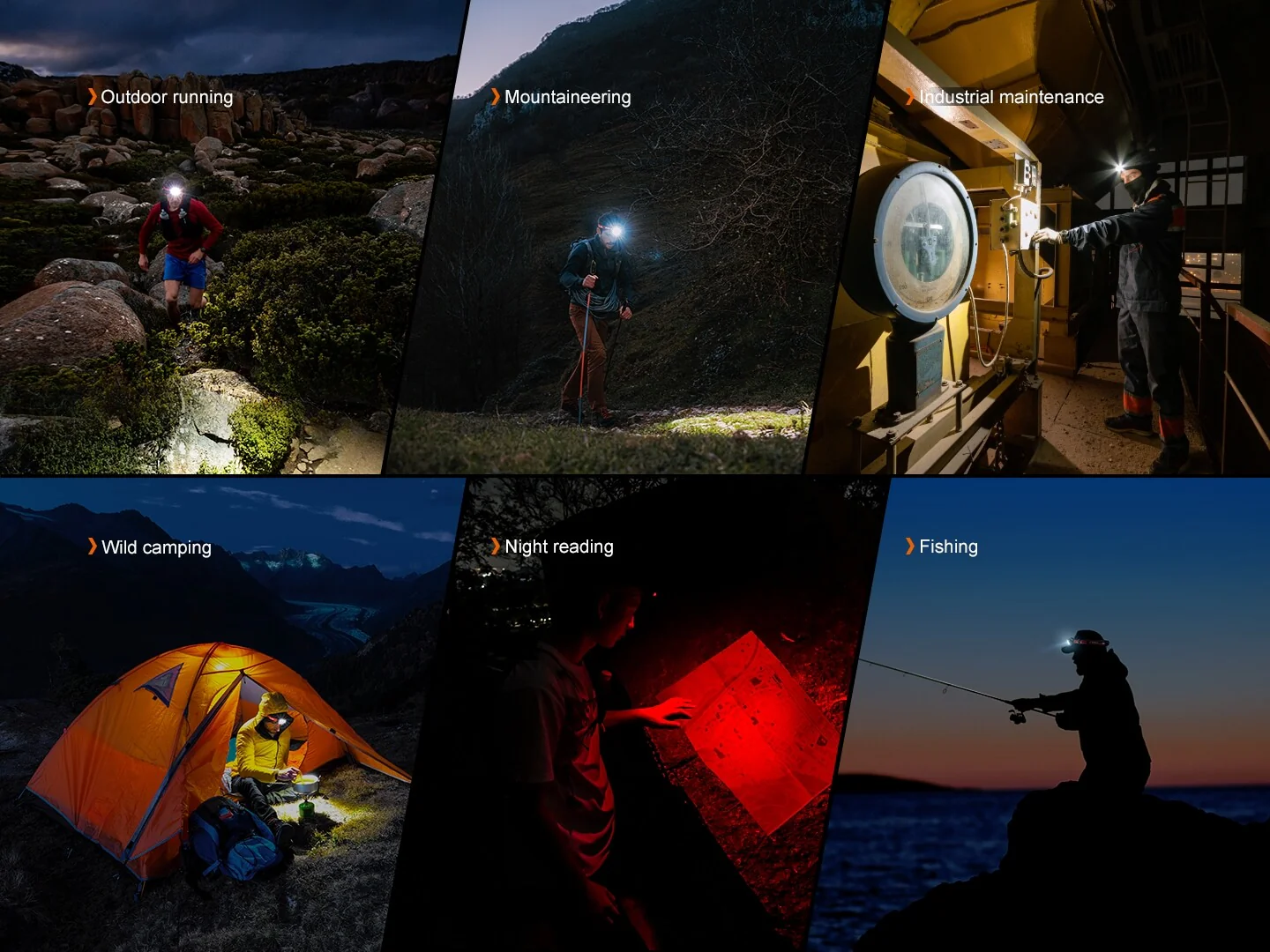 Fenix HP12R-T Balanced Trail Headlamp - Image 9