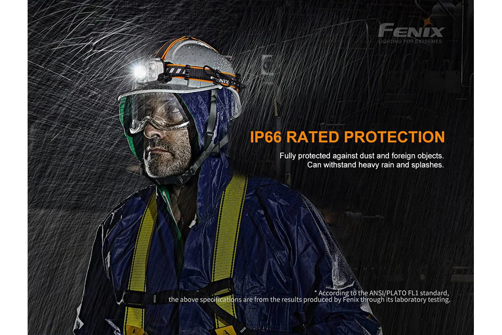 Fenix HP25R V2.0 Headlamp - 1600 Lumens - Image 7