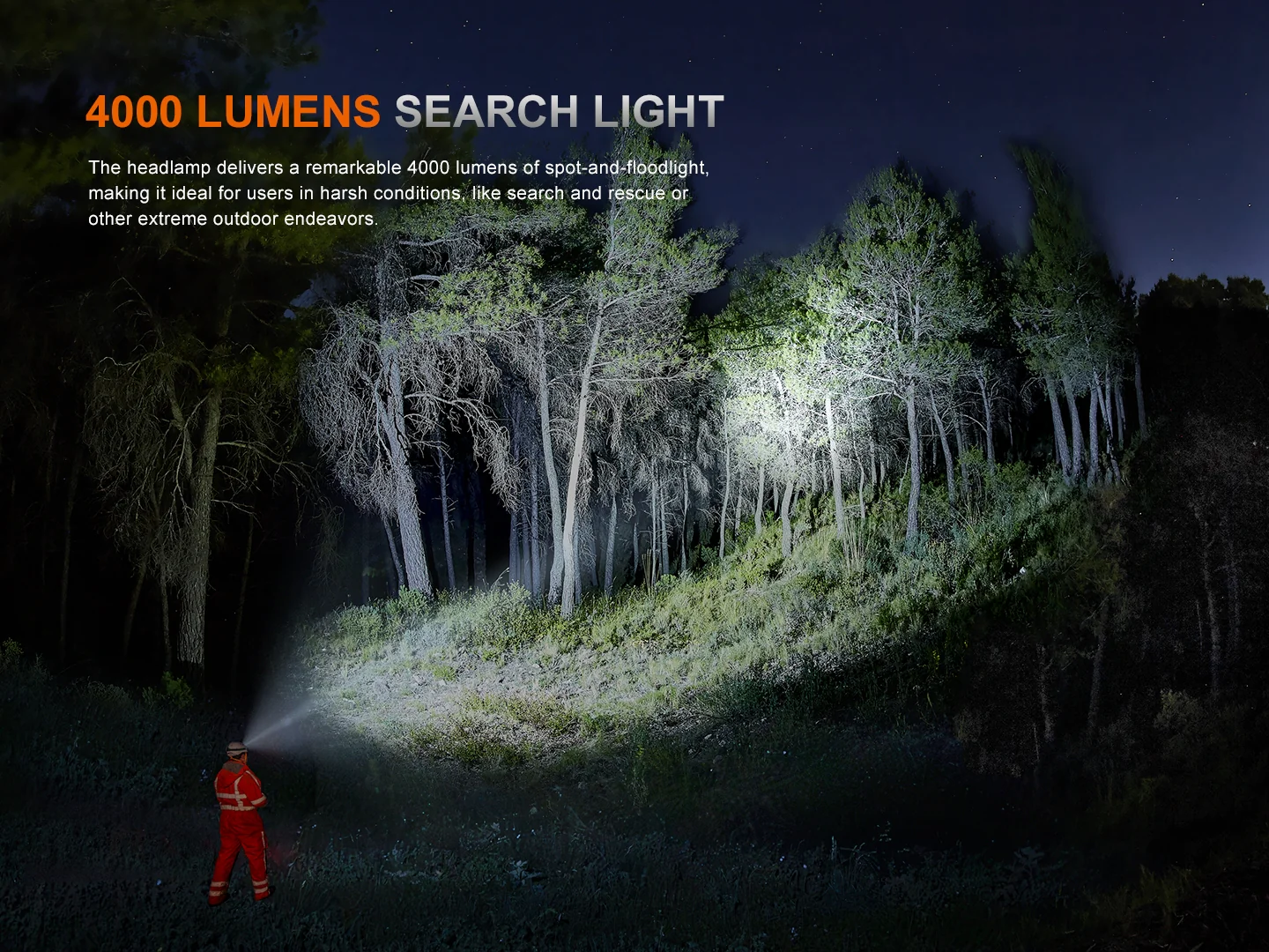 Fenix HP35R Search and Rescue Headlamp - Image 5
