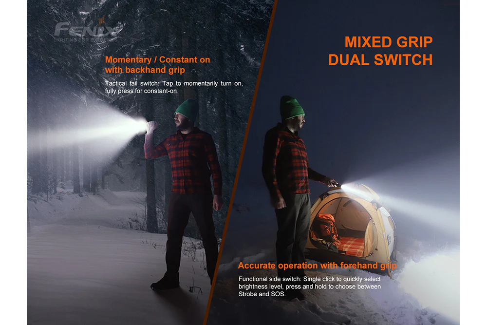 Fenix LD22 V2 Compact LED Flashlight - 800 Lumens - Image 6