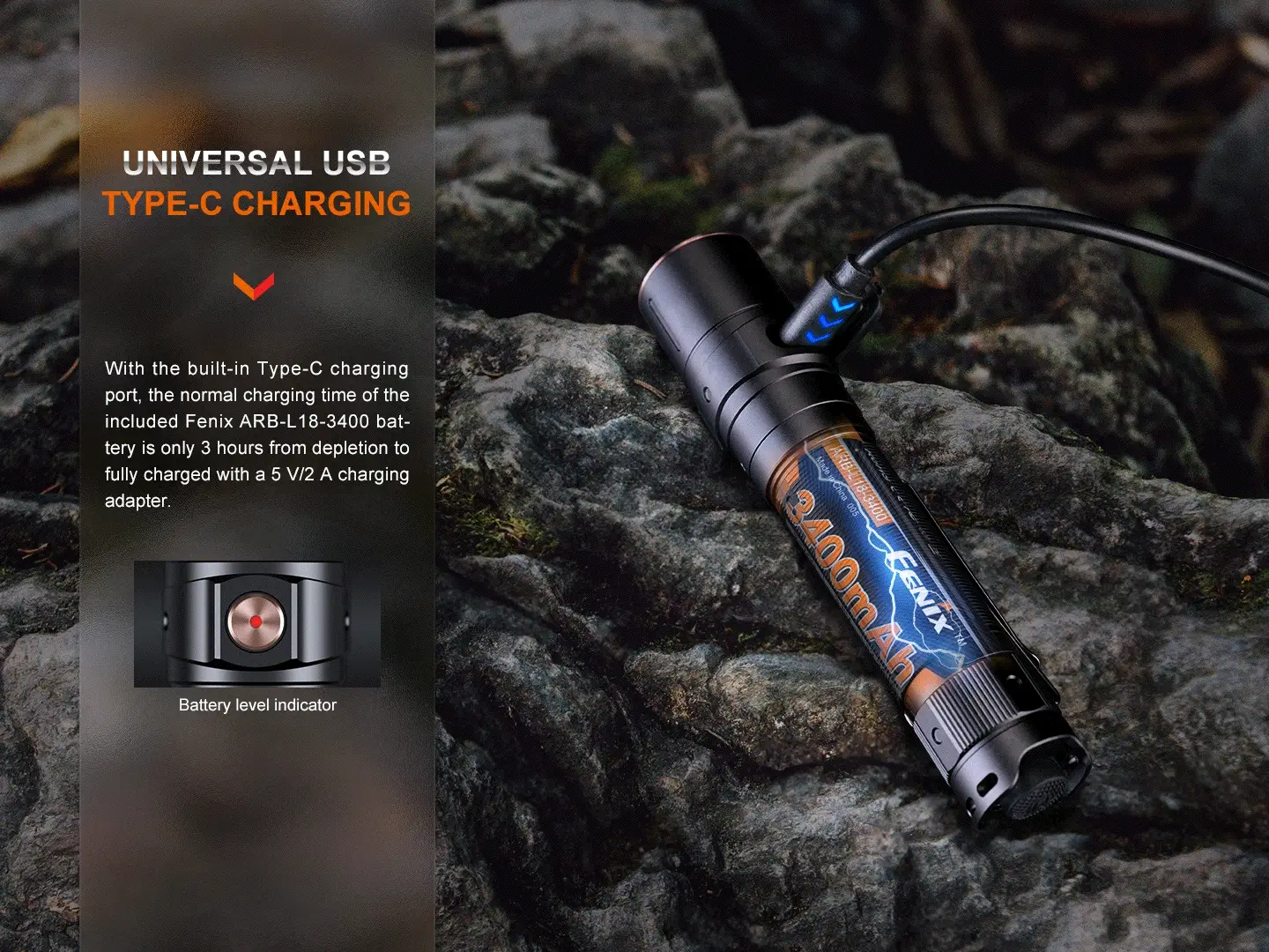 Fenix LD30R High-Performance Lightweight Flashlight - Image 6