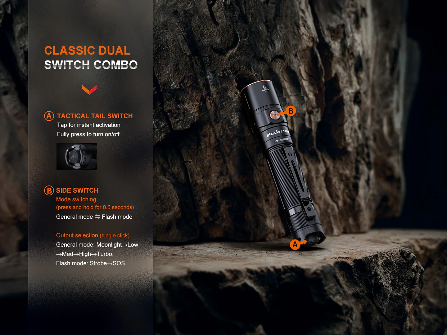 Fenix LD30R High-Performance Lightweight Flashlight - Image 9
