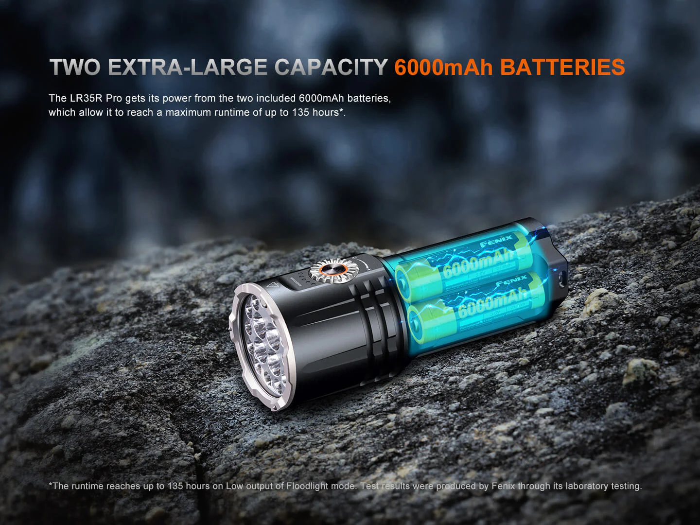 Fenix LR35R PRO Rechargeable Palm-Sized Searchlight - Image 10