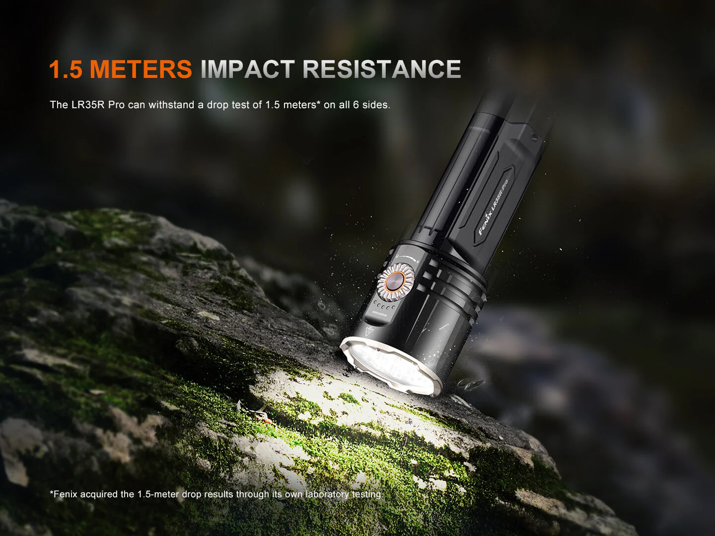 Fenix LR35R PRO Rechargeable Palm-Sized Searchlight - Image 16