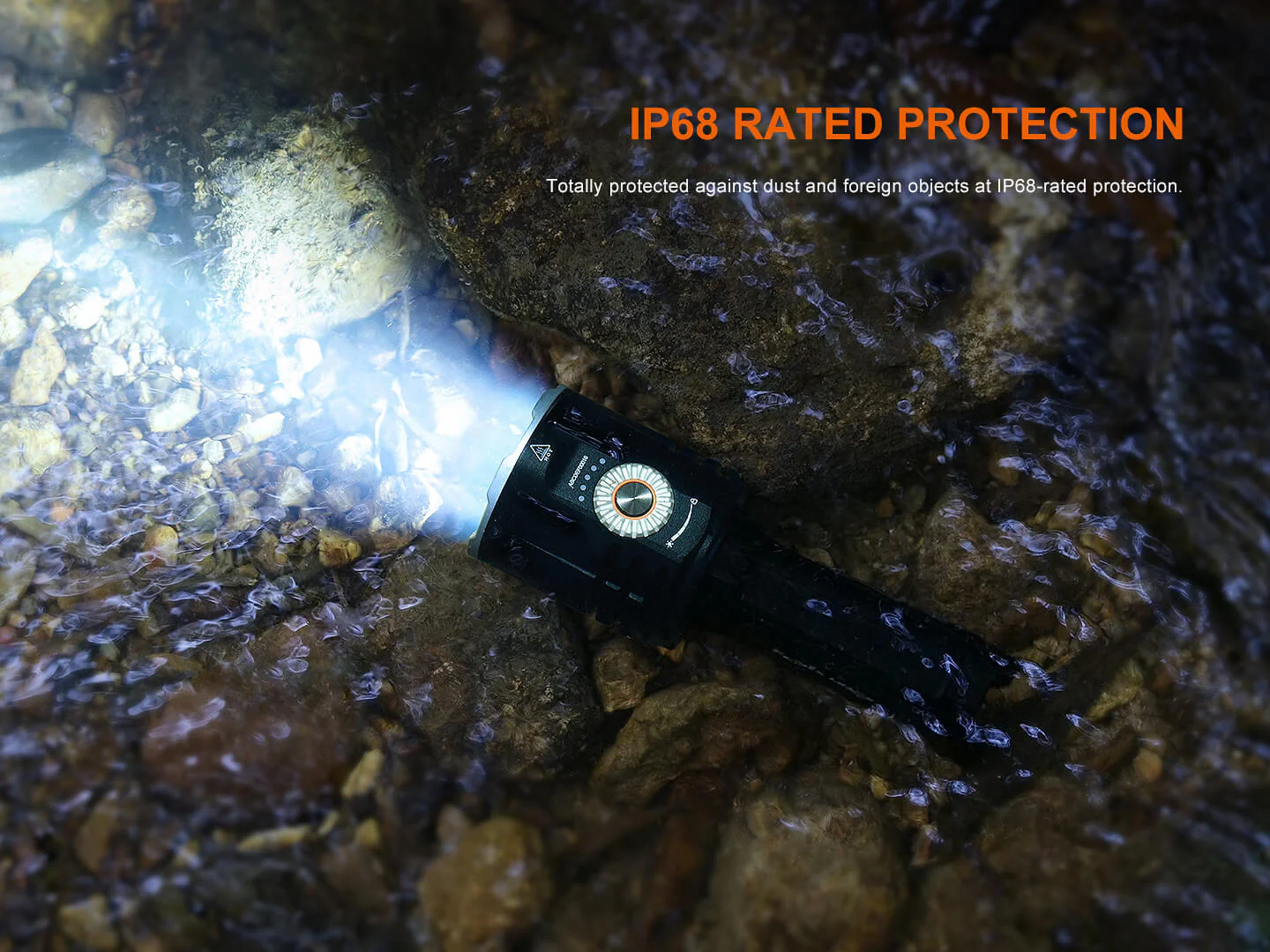 Fenix LR35R PRO Rechargeable Palm-Sized Searchlight - Image 17