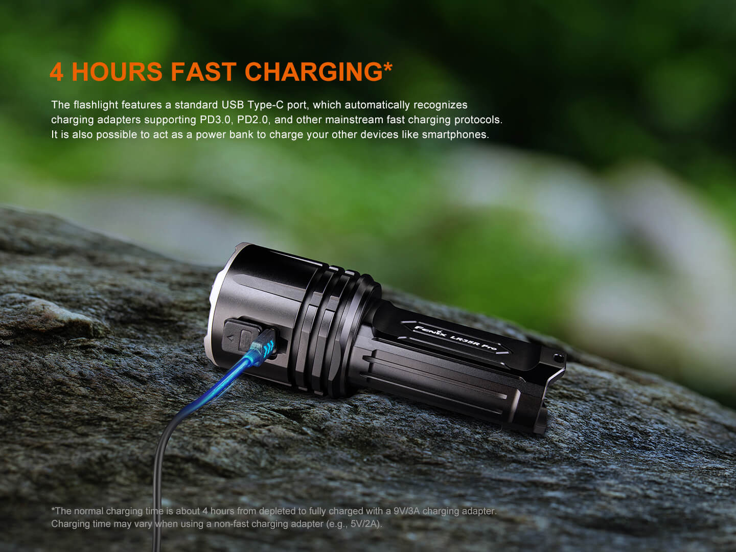 Fenix LR35R PRO Rechargeable Palm-Sized Searchlight - Image 9