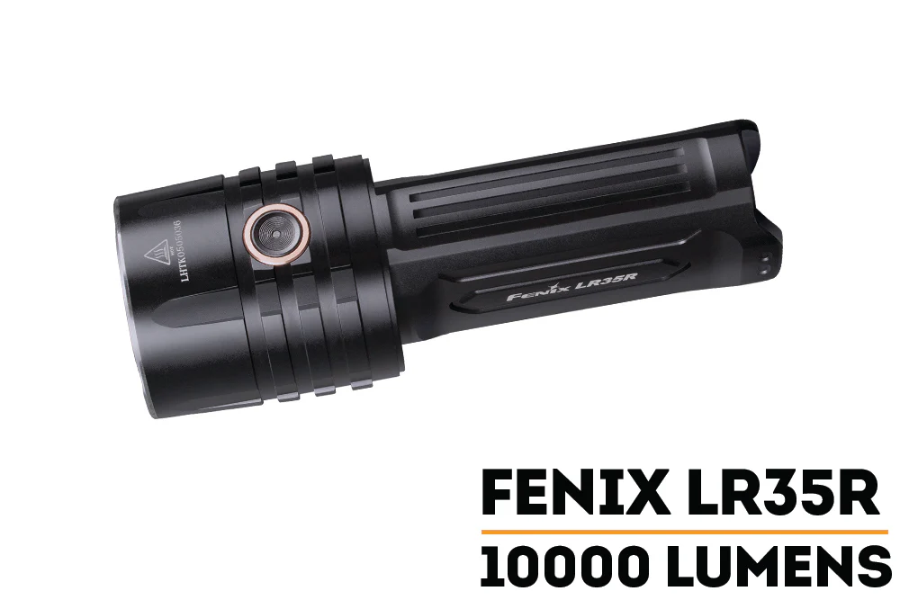Fenix LR35R Rechargeable LED Flashlight - 10,000 Lumens - Image 21