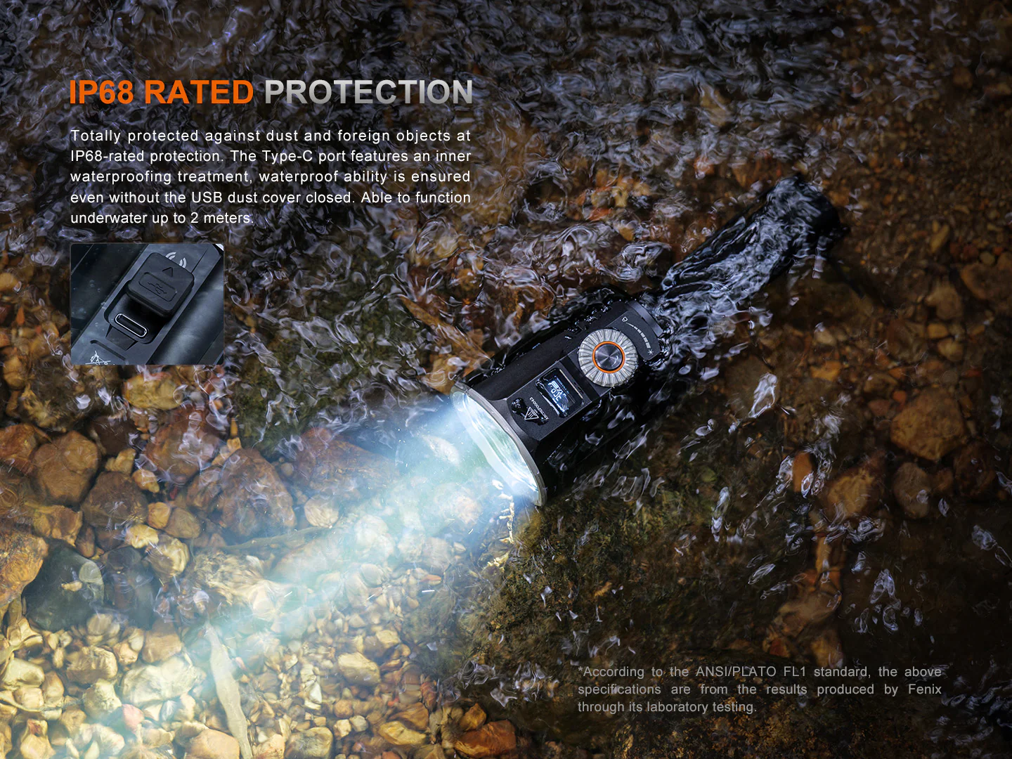 Fenix LR36R White Laser Searching Flashlight - Image 15