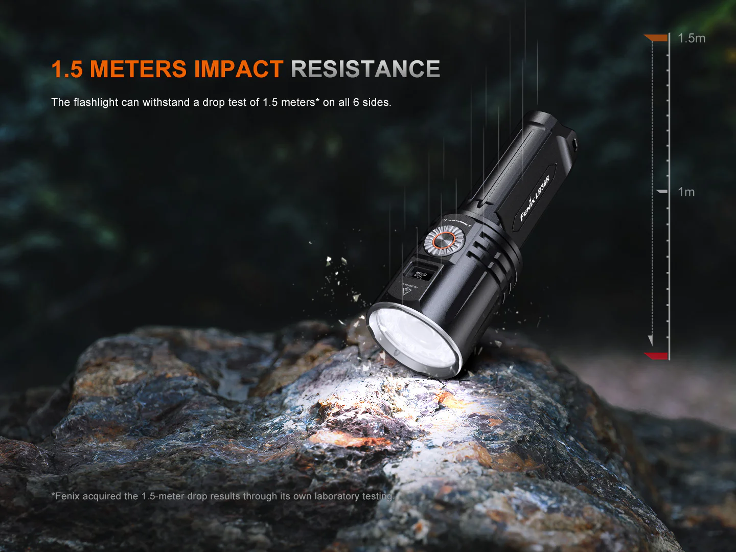 Fenix LR36R White Laser Searching Flashlight - Image 16